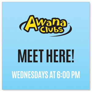 Awana Clubs StickUp