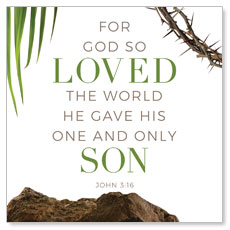 Easter Week Icons Scripture 