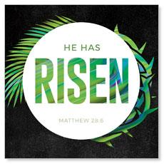 Easter Palm Crown Scripture 