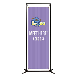 Awana Puggles 2' x 6' Banner