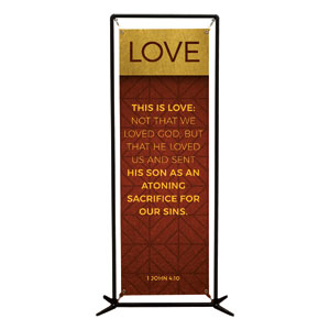 Celebrate The Season Advent Scripture 2' x 6' Banner