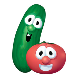 VeggieTales Bob and Larry StickUp