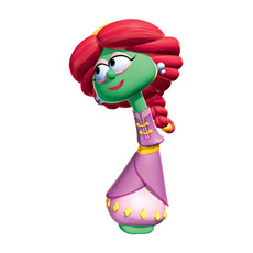 VeggieTales Petunia 