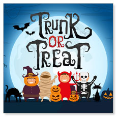 Trunk or Treat Kids 