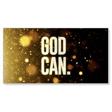 God Can Sparkle 