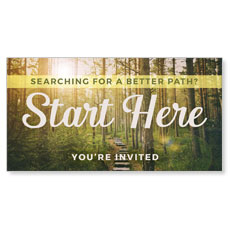 Start Here Path 