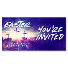 Easter Changes Everything Crosses 