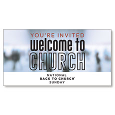 Back to Church Welcomes You 