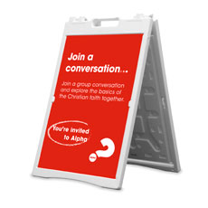 Alpha Join A Conversation Red 