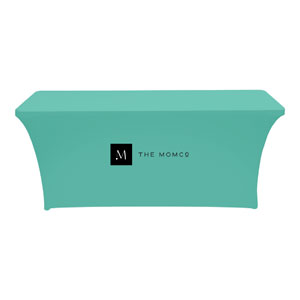 MomCo Seafoam Stretch Table Covers