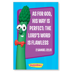 VeggieTales 2 Sam 22:31 