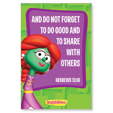 VeggieTales Heb 13:16 