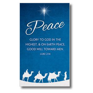 Advent Peace 3 x 5 Vinyl Banner