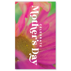 Mother's Day Bloom 3 x 5 Vinyl Banner