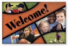 Kids Sports WallBanners