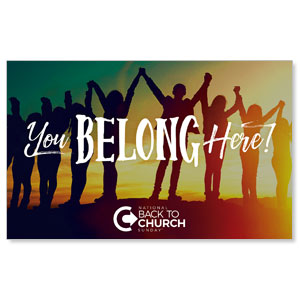 BTCS You Belong Here WallBanners