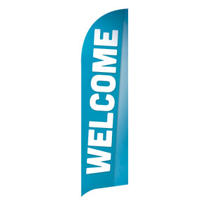 Family Welcome Flag Banner Flag Banner