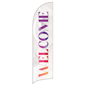 Celebrate Easter Colors Flag Banner