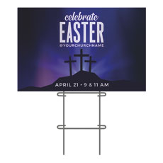 Aurora Lights Celebrate Easter 