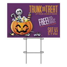 Purple Trunk or Treat 