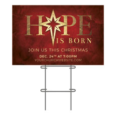 Hope Is Born Star 