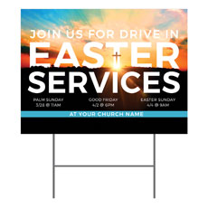 Drive In Easter Services 