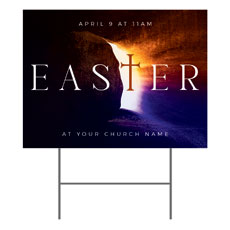 Easter Open Tomb 