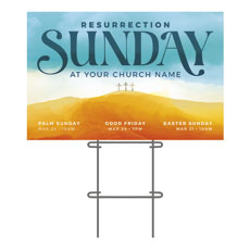 Resurrection Sunday Crosses 