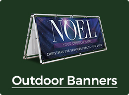 Christmas Banners and Signs