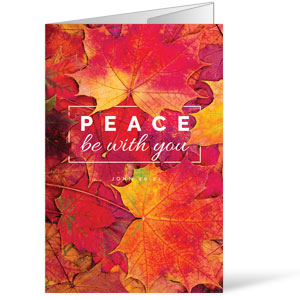 Vibrant Verse Fall Bulletins