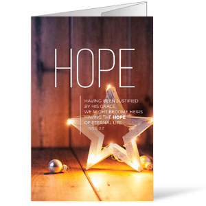 Lights of Advent Hope Bulletins