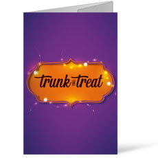 Trunk Or Treat Purple 