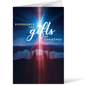 Experience the Gifts of Christmas Bulletins