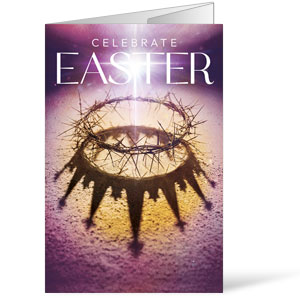 Easter Crown Shadow Bulletins