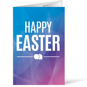 Bright Gradient Easter Bulletins