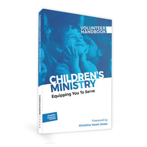 Children's Ministry Volunteer Handbook	 Outreach Books