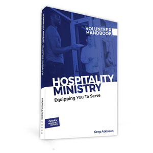 Hospitality Ministry Volunteer Handbook	 Outreach Books