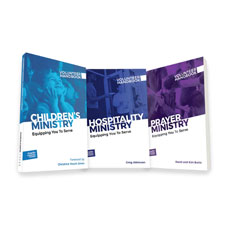 Ministry Guide Bundle 3-Pack 