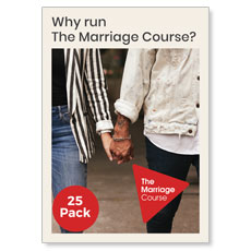 Alpha: Why Run The Marriage Course 25 Pack 