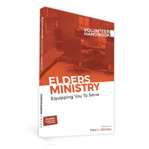 Elder Ministry Volunteer Handbook Outreach Books
