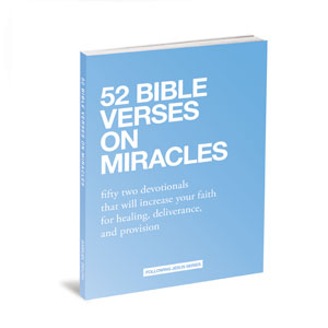 52 Bible Verses on Miracles Outreach Books