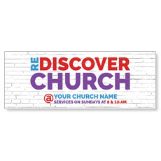 Brick Rediscover Church 