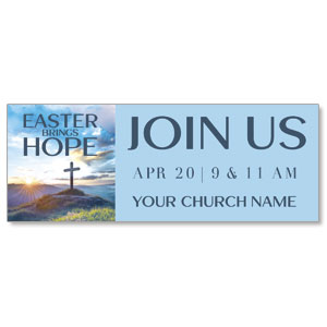 Sunrise Easter Brings Hope ImpactBanners