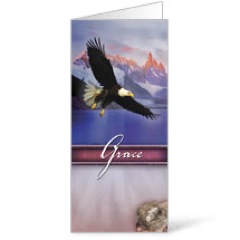 Beautiful Words Grace 11 x 17 Bulletins