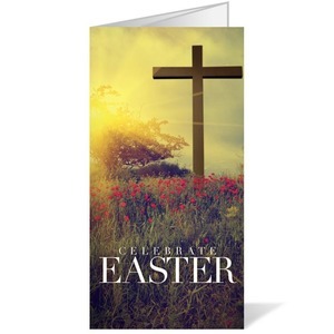 Celebrate Easter Cross - 11 x 17 Bulletins