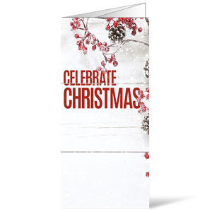 Celebrate Christmas Berries Bulletins