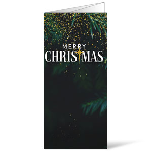 Green Pine Christmas Bulletins