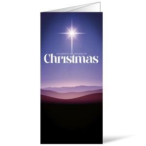 Advent Celebrate the Season Bulletins