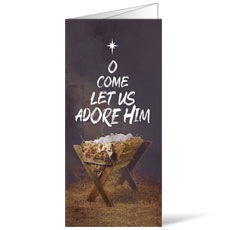 O Come Adore Manger 