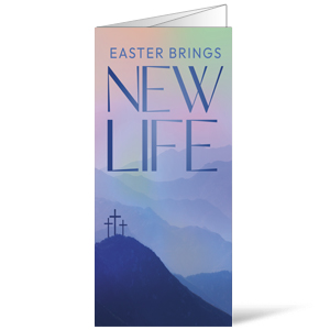 Easter Brings New Life Bulletins